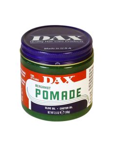Dax Bergamot Pomade Haarvet 100 g D101
