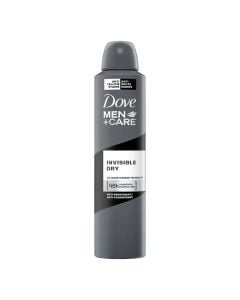 Dove Men+Care Invisible Dry Deodorant Spray 250 ml