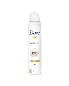 Dove Invisible Dry Deodorant Spray 250 ml