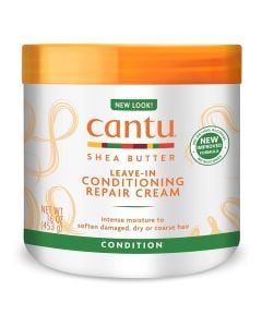 Cantu Shea Butter Leave-In Conditioning Repair Cream 453 g CTU1120