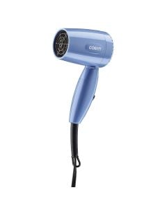 Conair Hair Dryer with Foldable Handle Blue 1600 watt CO124