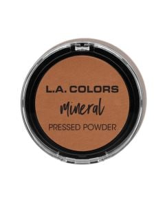 L.A. Colors Mineral Pressed Powder Toasted Almond 7.5 g CMP380