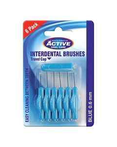 Beauty Formulas Active Oral Care Interdental Brush 6 Pieces