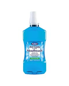 Beauty Formulas Active Oral Care Mouthwash Clean Cool Mint 500 ml