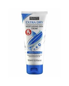 Beauty Formulas Extra Dry Moisturizing Skin Cream 100 ml