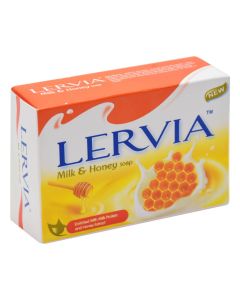 Lervia Badzeep Milk & Honey 90 g