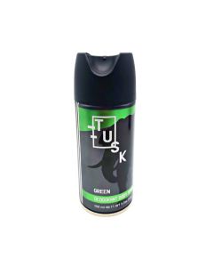 Tusk Deodorant Body Spray Groen 150 ml