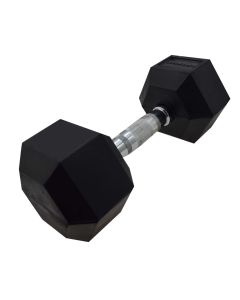 Athletic Rubber Hex Dumbbell 25 kg ATHD013