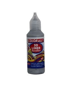 Collall Acrylverf Zilver 50 ml