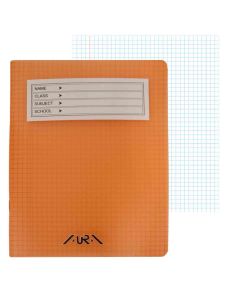 Aura Checked Notebook 48 Sheets