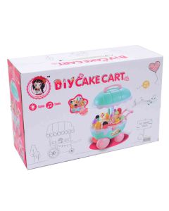 Kids Toy DIY Cake Cart  Set