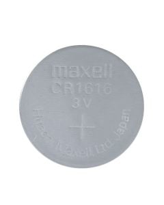 Maxell Coin Cell Battery 3 volt MAX-CR1616