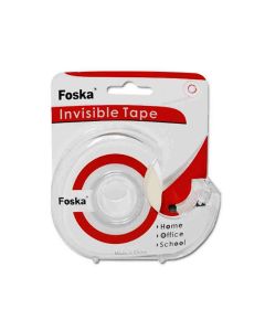 Foska Tape Transparent 1.8x3300 cm