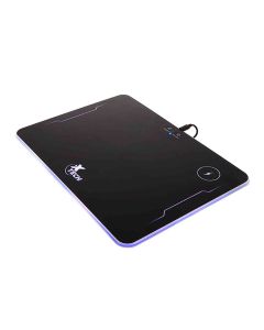 Xtech RGB  Hard Mouse Pad With Wireless Charger