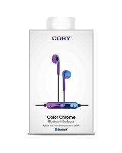 Coby Color Chrome Bluetooth Oordopjes
