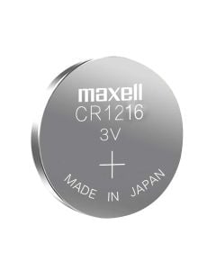 Maxell Coin Cell Battery 3 volt MAX-CR1216