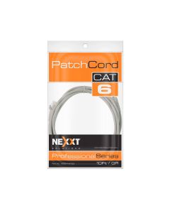 Nexxt Patch Cord Category 6 10ft