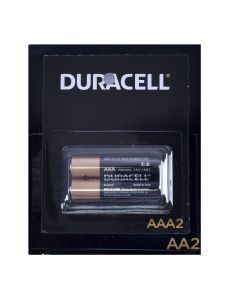 Duracell AAA Batteries 2 Pieces
