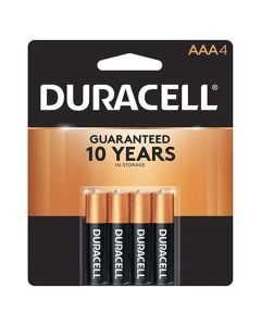 Duracell AAA Batteries 4 Pieces