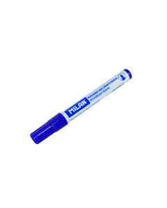 Milan Whiteboard Stift Blauw