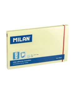Milan Sticky Notes 100 Vellen 76mm x 127mm
