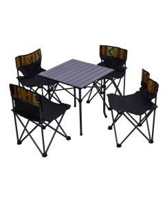 Folding Table With 4 Chairs