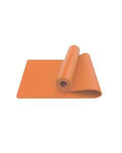PVC Yoga Mat Orange 173x61x0.5 cm