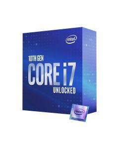 Intel Core i7 Processor 10700K 3.8GHZ LGA1200 Box  Without Fan