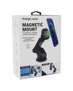 Chargeworx Magnetic Cellphone Holder CHA-CX9749BK