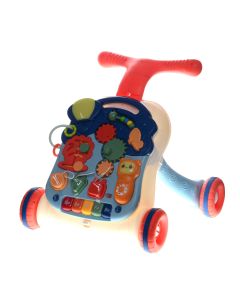 2 In 1 Baby Walker With Music