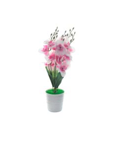 Artificial Orchid With Holder