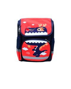 School Backpack 28x12x42 cm