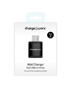 Chargeworx Oplader Adapter - CHA-CX3075BK