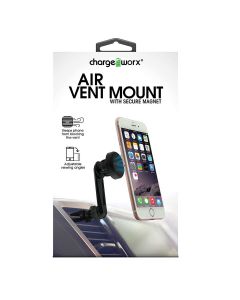 Chargeworx Mobile Holder Air Vent Mount CHA-CX9965BK