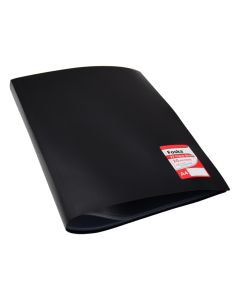 Foska Clear Folder Black with 20 Pockets