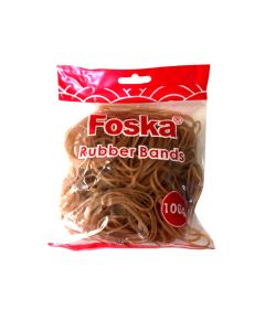 Foska Rubber Bands 100g