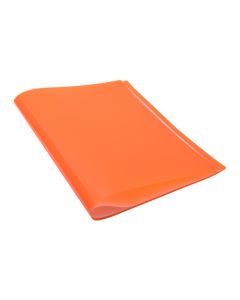 Foska Clear Folder Orange with 40 Pockets