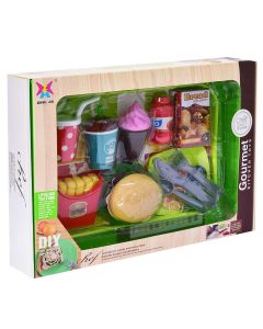 Play Food 25 Pieces