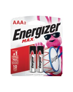 Energizer AAA Batteries 2 Pieces
