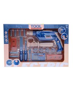 Toy Kids Drill Play Set 16 Pieces
