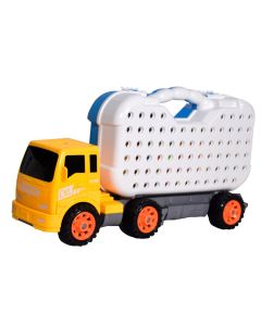 Toy Toolbox Truck Set 246 Pieces