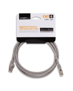 ArgomTech Network Cable Cat6 Metal Tips 2M ARG-CB-1553
