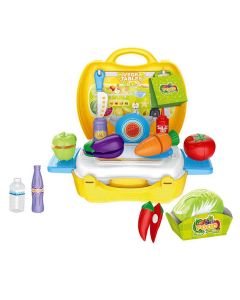 Vegetable Cutting Board Playset 32 Pieces