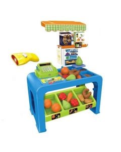 Supermarket Playset with Light and Music 53 Pieces
