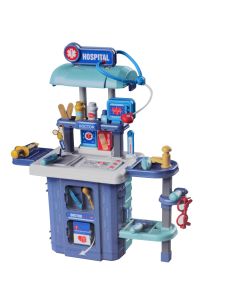 3 In 1 Doctor PLay Set 38 Pieces