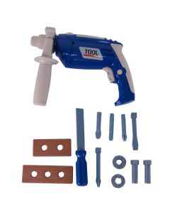 Toy Kids Drill Play Kit 16 Pieces