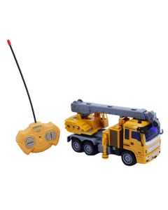 Speelgoed Kraanwagen met Afstandsbediening 19x6.5x10 cm