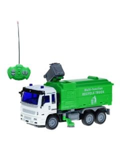 Multi-function Recycle Toy Truck With Remote Control