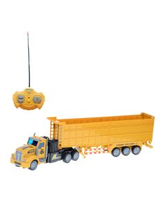 12-Wheel Transport Toy Vehicle With Remote Control