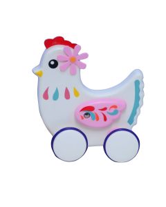 Push & Pull Baby Chick Toy